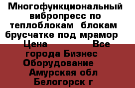 Многофункциональный вибропресс по теплоблокам, блокам, брусчатке под мрамор. › Цена ­ 350 000 - Все города Бизнес » Оборудование   . Амурская обл.,Белогорск г.